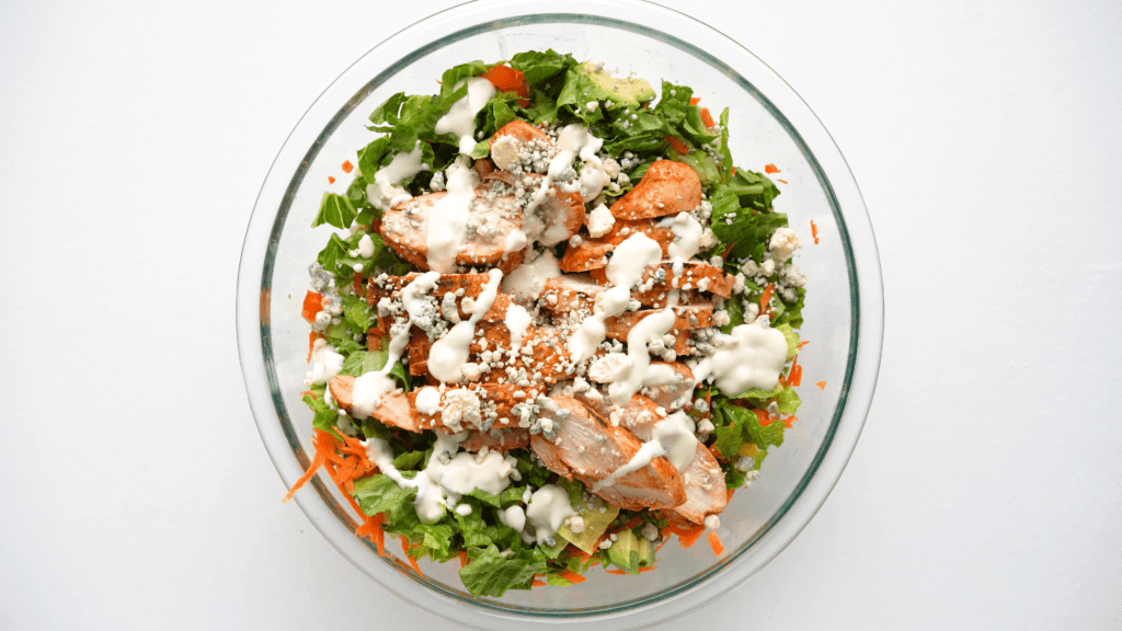 buffalo chicken salad: A Flavor-Packed Dish You Need to Try