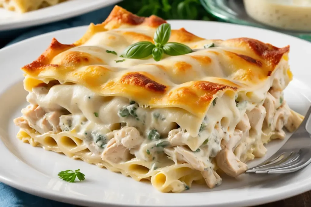 Chicken Alfredo Lasagna: Ultimate Comfort Food Guide