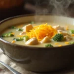 Chicken Broccoli Cheddar Soup A Comforting, Nutritious Delight