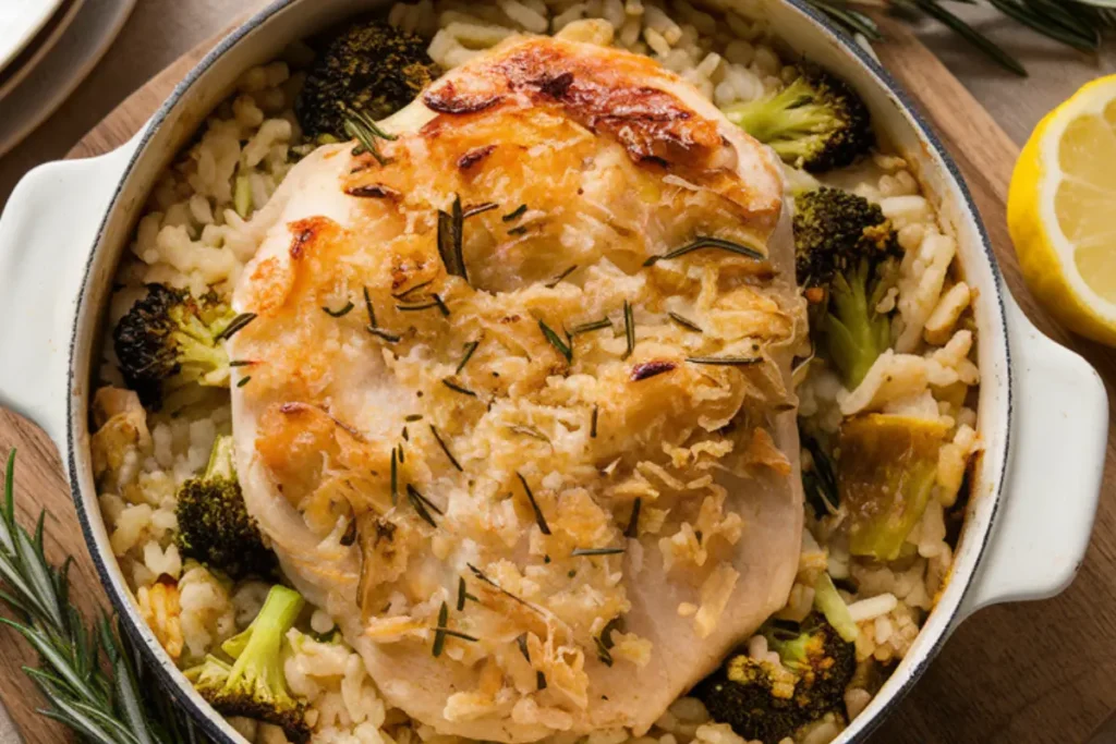 Chicken Broccoli Rice Casserole The Ultimate Comfort Food Recipe