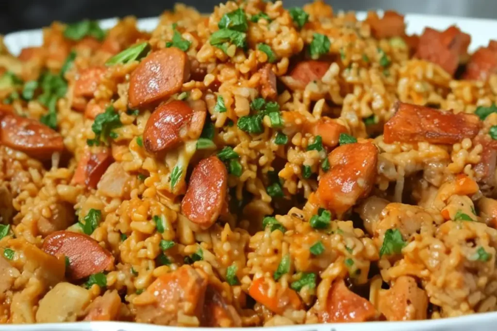 Chicken Jambalaya The Ultimate One-Pot Southern Comfort Dish