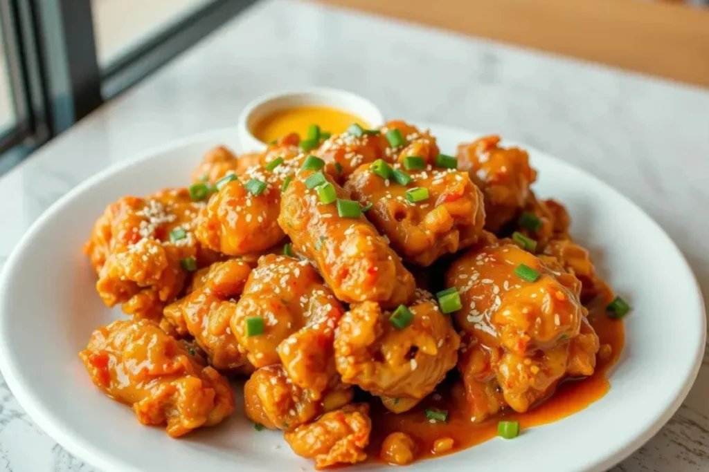 Panda Express Hot Orange Chicken: Flavor, Recipe, and Nutrition