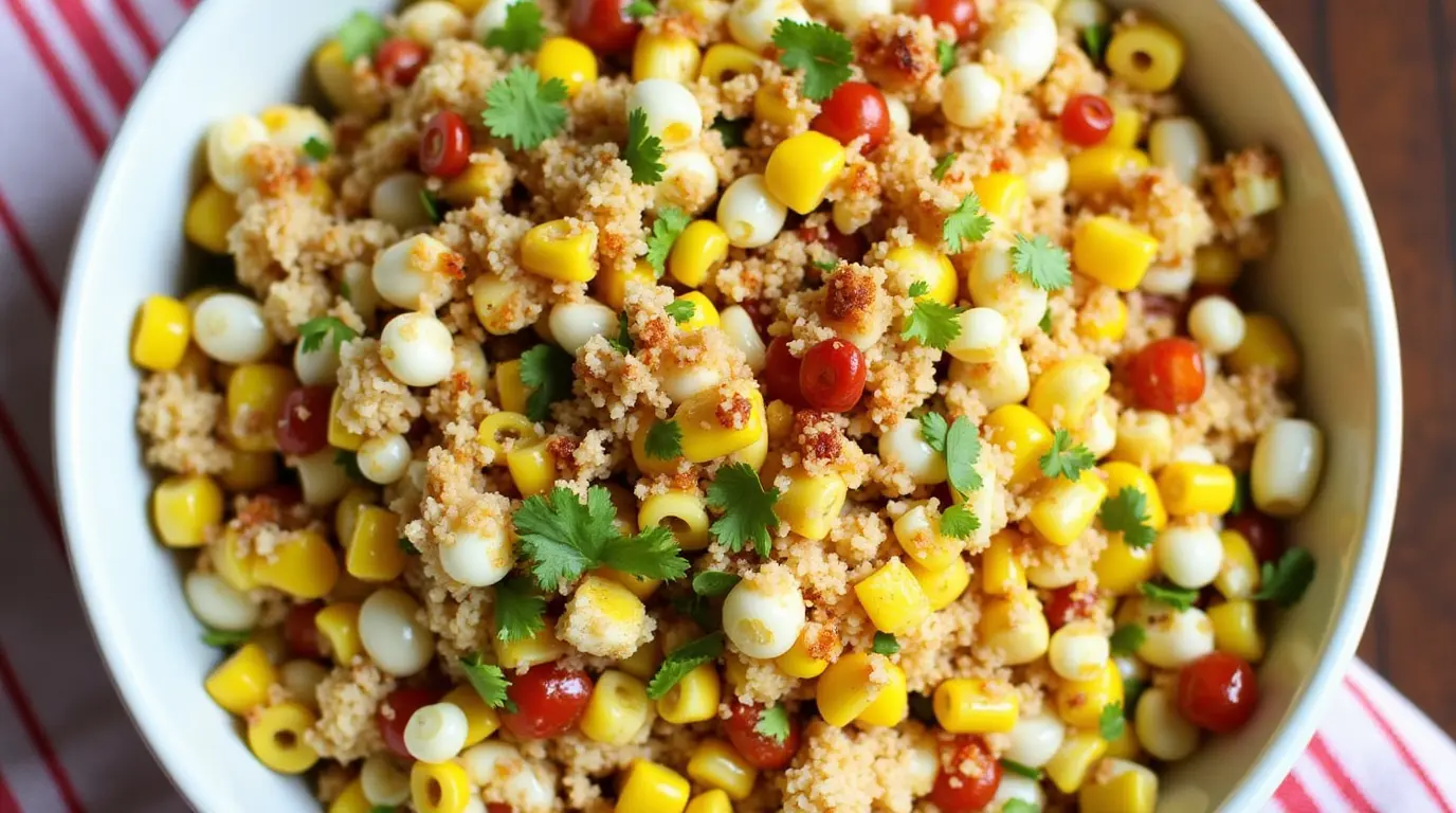 Street Corn Bowl A Flavor-Packed Recipe You’ll Love