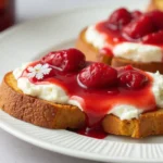 Strawberry Cream Toast Irresistibly Delicious & Easy